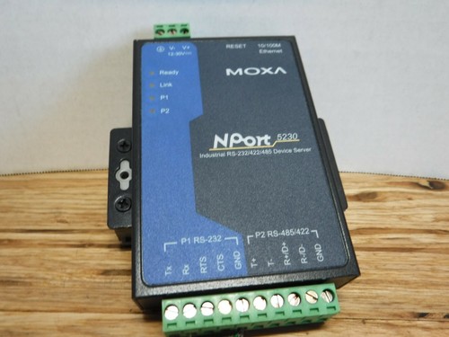 Moxa Nport 5230 Industrial RS-232//422//485 Device Server
