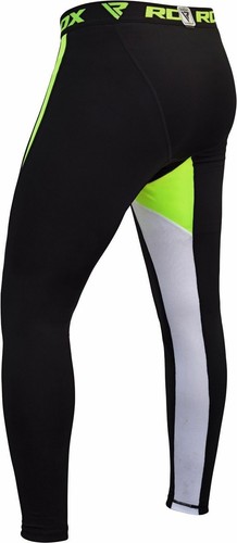 RDX Compression Pants Long Leggings Base Layer Trouser Jogging Running Sports US