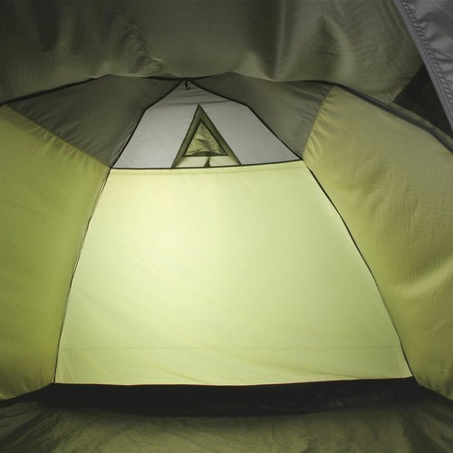 Zelt Mailand 4 Mann Kuppelzelt Familienzelt 5000mm Campingzelt mit 8,6 qm Kabine