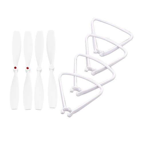 Prop Guards Propeller Guard 8Pcs for Xiaomi MITU Drone Protector Blade White