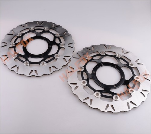 Front Brake Disc Rotor For Honda CBR1000RR 2006-2007 VTR1000R SP1 RC51 00-07