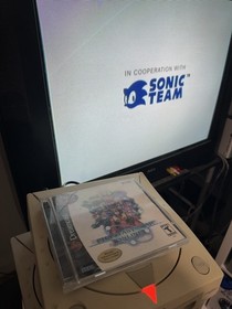 Phantasy Star Online (Dreamcast system) Complete & Sonic Adventure 2 Demo - USA