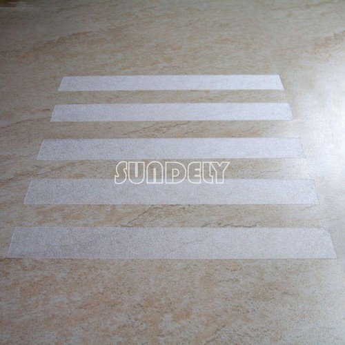 2/" Anti Slip Non Skid Tape Grip Self Adhesive Clear Stripe Safety Flooring 33/'