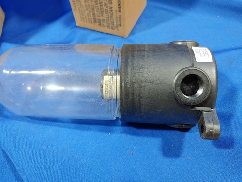 NOS VTG Levolier McGill 600 Mine Explosion Proof-Style Globe Light Fixture Lamp