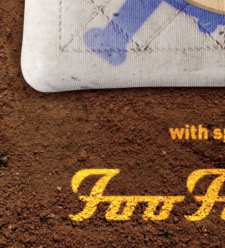 Police /& Foo Fighters at Dodger Stadium Gig Concert Poster
