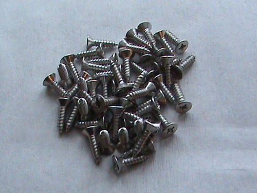 4.8 x 19mm MANOSCRITTO terminato in novembre X 3//4 A4 in acciaio inox Pozi CSK svasati VITE AUTOFILETTANTE