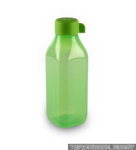 Tupperware 500 ML Square Water Bottles Set of 4 500 ML Water Bottles