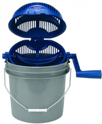 Frankford Arsenal Quick-N-EZ Rotary Sifter Kit With Bucket