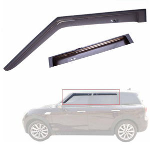 4 Pcs Window Visor Vent Sun Rain Guard Deflector ABS Fit For Mini Cooper