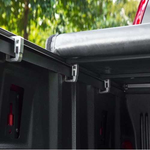 JDMSPEED Roll Up Tonneau Cover For 2007-2013 Chevy Silverado GMC Sierra 5.8/' Bed