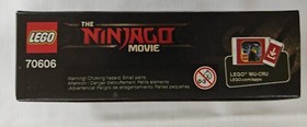 The LEGO Ninjago Movie Spinjitzu Training (70606)  NEW FACTORY SEALED