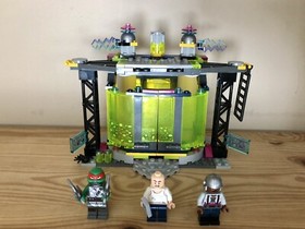 LEGO TMNT 79119 Mutation Chamber Unleashed Teenage Mutant Ninja Turtles 2014