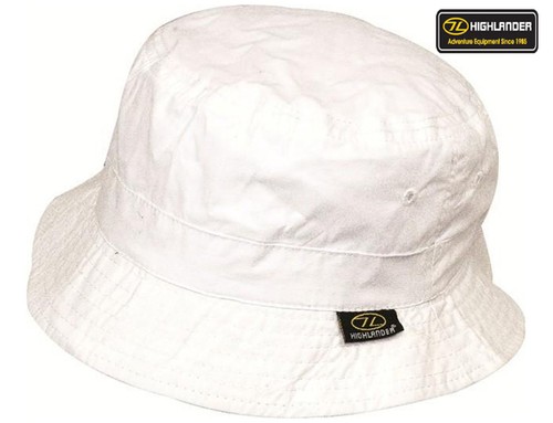 Mens Sun Hat Cap Bucket Outdoor Travel Festival Fishing Cap White Navy Blue S-XL