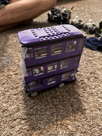 Harry Potter Knight Bus lego set 4866 from (2011) Sleek Triple Deck