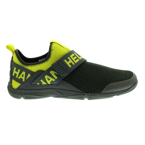 Helly Hansen Hydromoc Slip-On Shoe Beluga 11467-48 Sweet Lime Forest Night