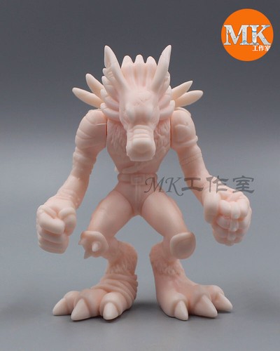 Digimon Adventure WereGarurumon Resin Figure GK Unpainted White Model Limit N
