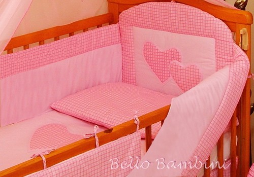 120 // 60 cm 6P beddingsetwith tutto PARAURTI PER CULLA Letto 100/% COTONE! 140 // 70