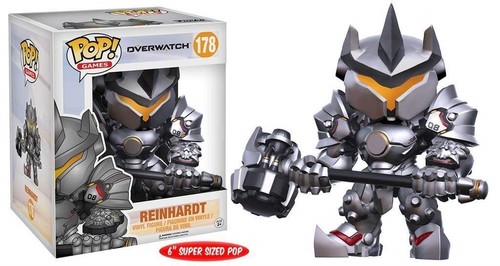 Overwatch Reinhardt 6/" Brand New In Box Funko POP Games