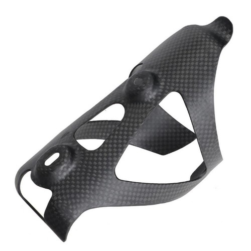 Full Carbon Fiber Ultralight Cycling Bicycle Bike Drink Water Bottle Cage Holder