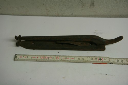 Kettenspanner Oldtimer Anhänger LOF 250mm Bordwand Spanner