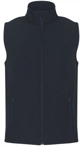 PRO RTX Mens 2 Layer Soft Shell Sleeveless Gilet Adult Lesiure Work Bodywarmer