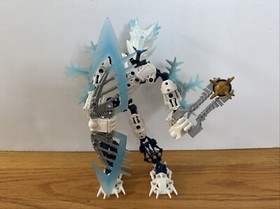 LEGO BIONICLES Glatorian Legends Lot 8986 8988 8984 8989 8985 and Parts of 8987