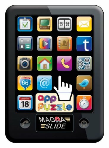 MAGNA Slide Puzzle Bambino Magnetico da Viaggio Gioco Puzzle Giocattolo Educativo GADGET Kid