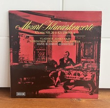 LP MOZART Klavierkonzerte KV 466 Nr. 20 & KV 238 Nr. 6 - Vladimir Ashkenazy