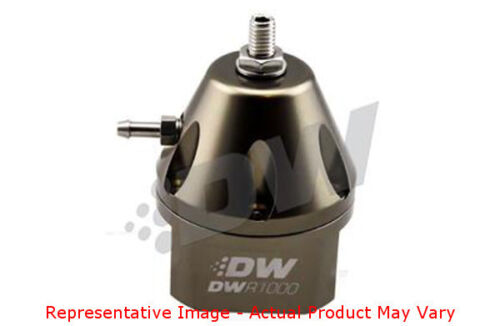 DeatschWerks DW Fuel Pressure Regulator FPR DWR1000 6-1000-FRT Anodized Titanium