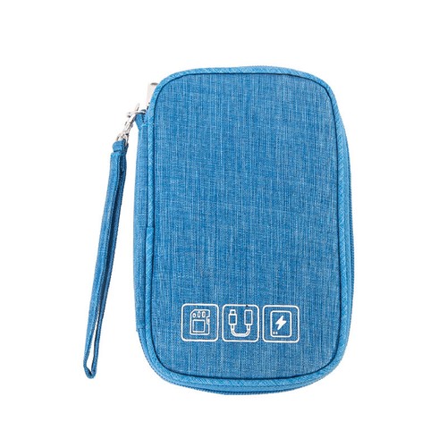 Electronic Digital Organizer Bag USB Cable Earphone Gadget Travel Storage Case