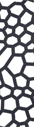 custom laser cut skateboard grip tape bespoke grip tape 9/" x 33/"