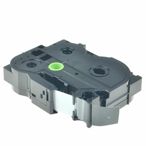2 PK TZ 345 TZe 345 White on Black Label Tape for Brother P-touch PT-P700 2410
