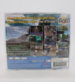 Sega Dreamcast EGG Elemental Gimmick Gear Sealed New