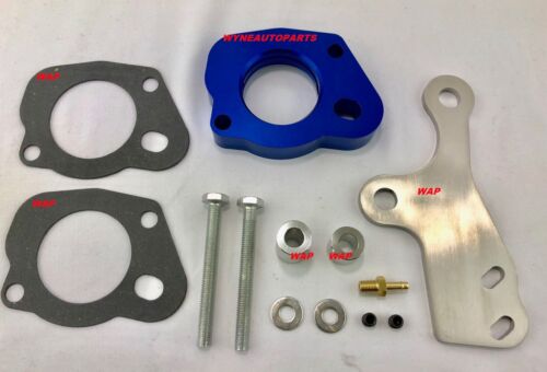Fit 1995-1999 Mitsubishi ECLIPSE 2.0L N//T Aluminum Throttle Body Spacer