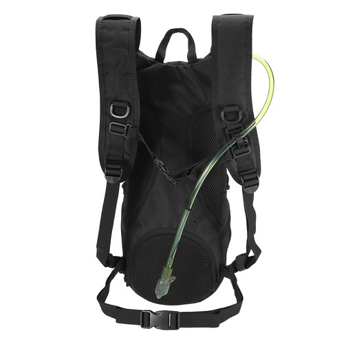 Lixada Tactical Hydration Pack Backpack 2.5L Water Bladder Hiking W0E2