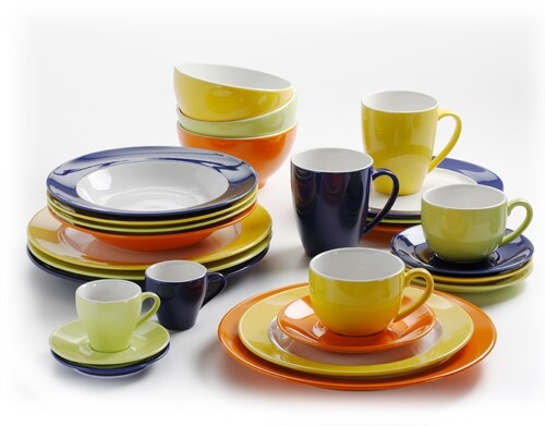 Untertasse 12cm //gelb// Mix /& Max