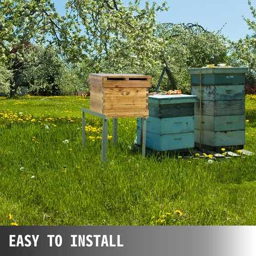 5pcs Metal Bee Hive Stand Adjustable Hive Frame Holder Hive Legs Moisture Proof