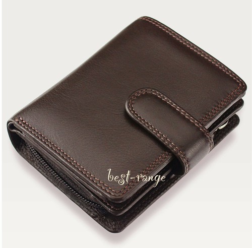 Small Purse Soft Leather Visconti Compact Wallet New in Gift Box HT31