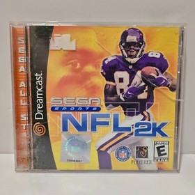 Sega Sports NHL 2K and NFL 2K for Sega Dreamcast