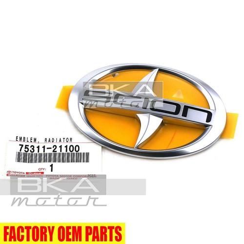 2005-2010 Scion tC Front Grille Emblem Genuine OEM 75311-21100
