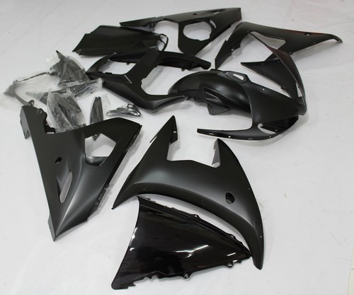 Matte Black Fairing Kit Bodywork Set For YAMAHA YZF R6 2003-2004 R6S 2006-2009