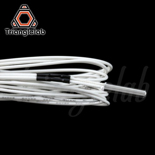 Trianglelab NTC 100K ohm B3950 Thermistor Cartridge sensor High temperature
