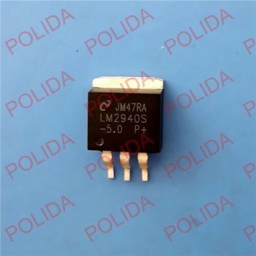 10PCS Low Dropout Regulator IC NSC TO-263 LM2940S-5.0 LM2940SX-5.0 LM2940S-5 