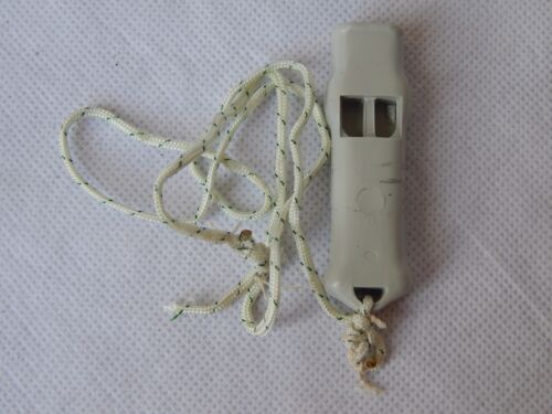W4C Ex RAF Beaufort Safety Whistle Part No.WH5 from Life Preserver Jacket