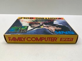 FIGHTING GOLF - FAMICOM FC NES NINTENDO JAPAN IMPORT SNK 1988 GAME USED