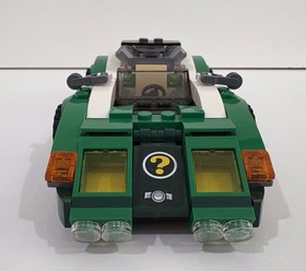 LEGO Batman Movie: The Riddler Riddle Racer (70903) - NO BOX, Missing 2 Minifigs