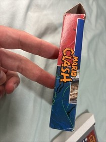 Mario Clash Nintendo Virtual Boy Complete Cartridge Manual and Box CIB 1995