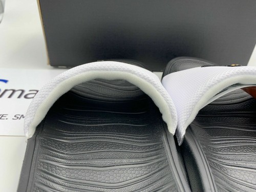 NIB SIZES 5Y-6Y YOUTH Nike Air Jordan Break Slides Jumpman Logo Kids Boys Girls