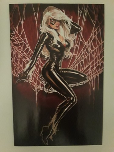 AMAZING SPIDER-MAN #1 NM MARK BROOKS BLACK CAT VIRGIN VARIANT COVER C