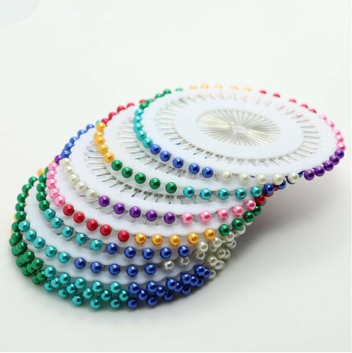 Muslim Safety Pin Simple Colorful Brooch For Women Scarf Hijab Jewelry Accessori
